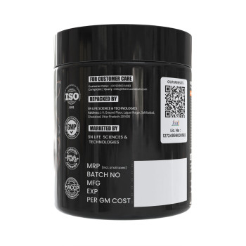 TMB Nitro Pre-Workout Pink Guava 300 gm 