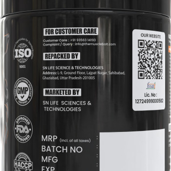 TMB Nitro Pre-Workout Pink Guava 300 gm 