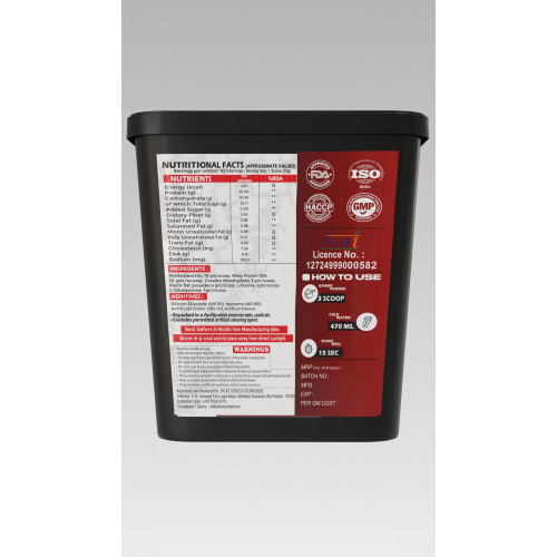 TMB Muscle Builder Kear Kulfi 5 KG