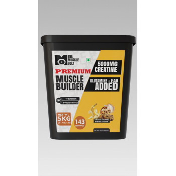TMB Muscle Builder Cream & Cookies with Banana 5 KG