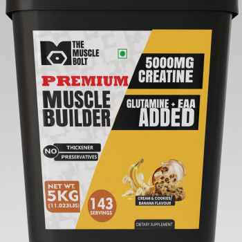 TMB Muscle Builder Cream & Cookies with Banana 5 KG
