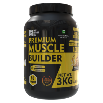 TMB Muscle Builder Cream & Cookies with Banana 3 KG