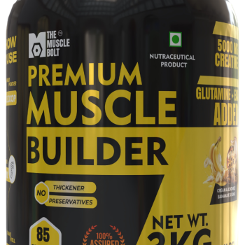 TMB Muscle Builder Cream & Cookies with Banana 3 KG