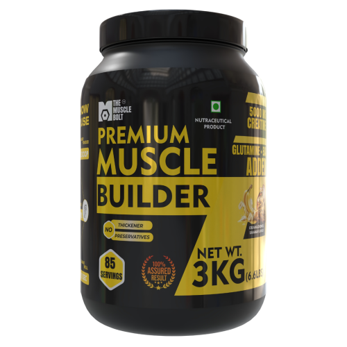 TMB Muscle Builder Cream & Cookies with Banana 3 KG