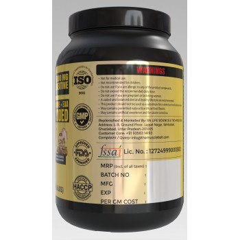 TMB Muscle Builder Cream & Cookies with Banana 3 KG