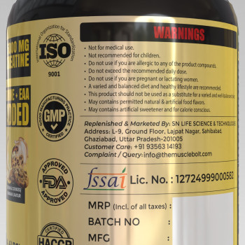 TMB Muscle Builder Cream & Cookies with Banana 3 KG