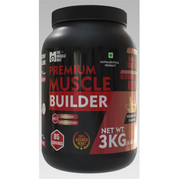 TMB Muscle Builder Kesar Kulfi with Banana 3 KG